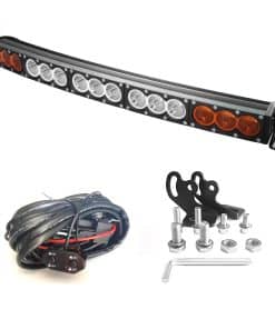 Barra de Luz LED Curva 27 pulgadas 150W de una sola fila