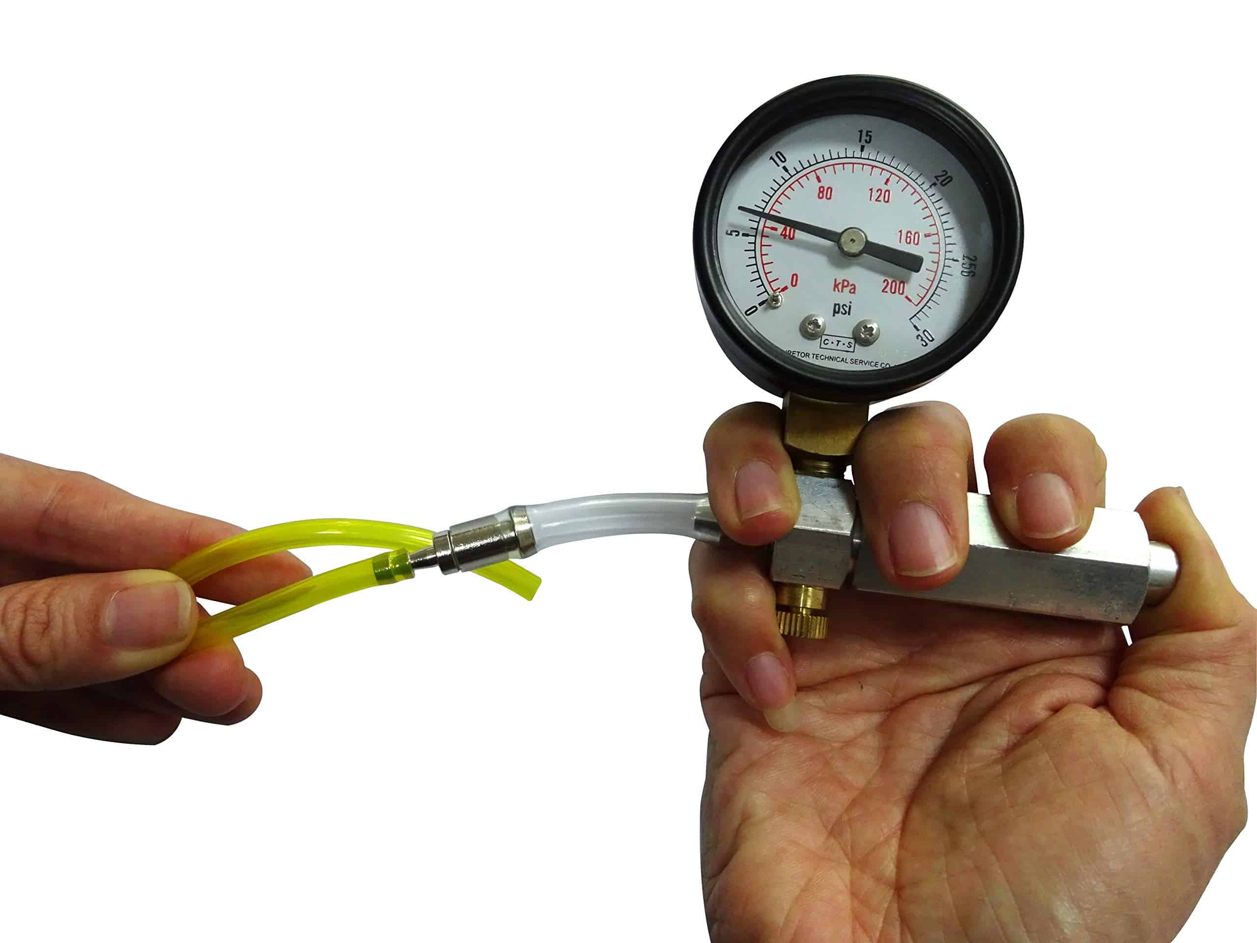 Detector de Fugas de Carburador CéTéS con Manómetro de - Imagen 9