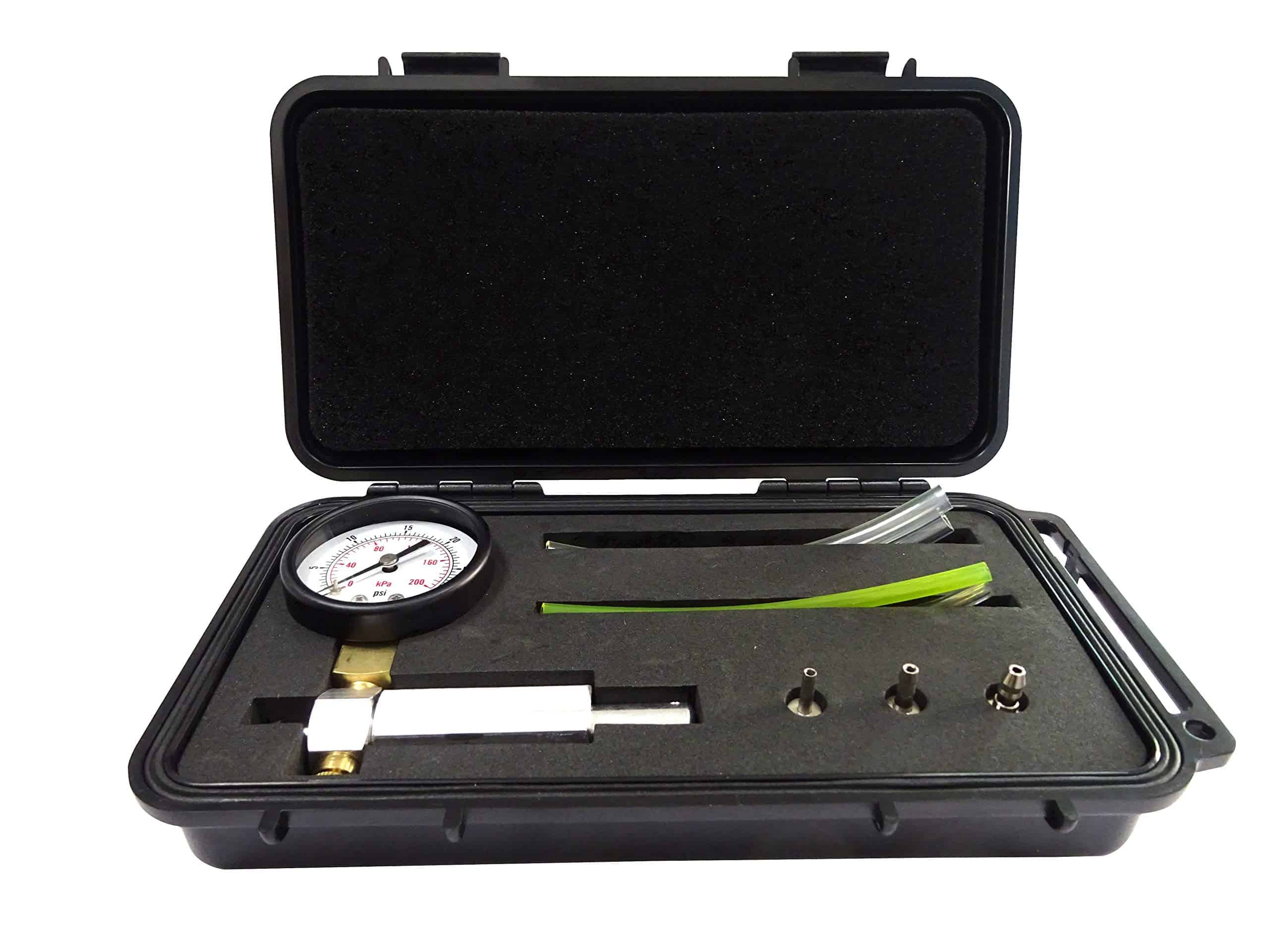 Detector de Fugas de Carburador CéTéS con Manómetro de - Imagen 8