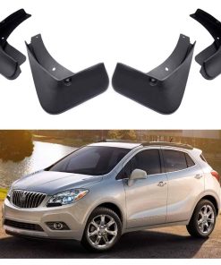 MOERTIFEI 4Pcs Guardabarros de Coche Aletas de Barro