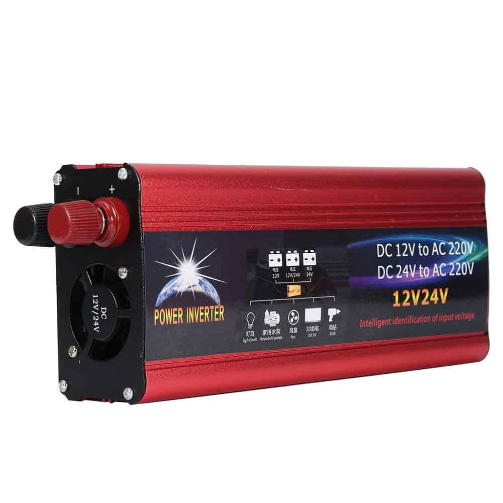 Inversor Universal para Auto 6000W 12V 24V Convertidor 12V - Imagen 6