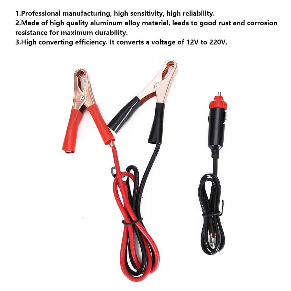 Inversor Universal para Auto 6000W 12V 24V Convertidor 12V - Imagen 4