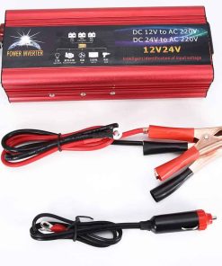 Inversor Universal para Auto 6000W 12V 24V Convertidor 12V