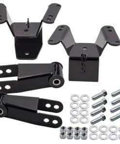 Kit de Tensor de Resorte de Suspensión de Baja de 4" para