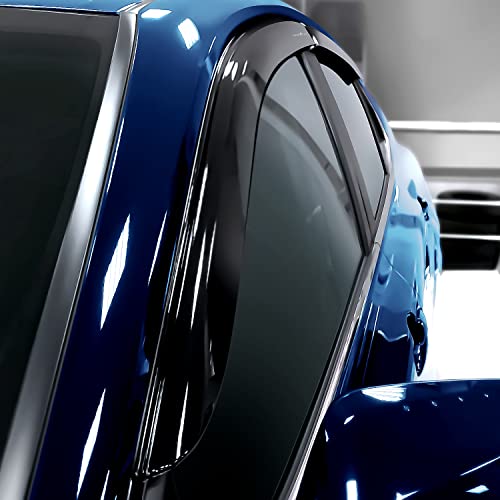 Deflectores de ventana lateral irrompibles Goodyear para - Imagen 6