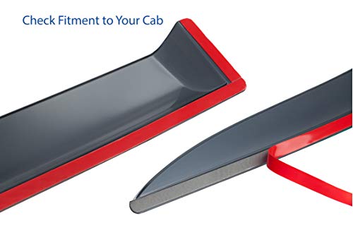 Deflectores de ventana irrompibles Goodyear -Humo Premium - Imagen 9