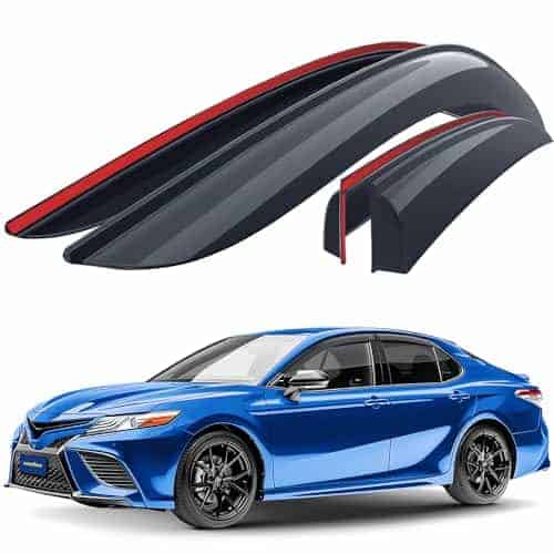 Deflectores de ventana lateral irrompibles Goodyear para