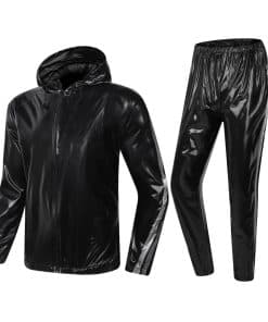 Traje de Sudoración para Pérdida de Peso -Black