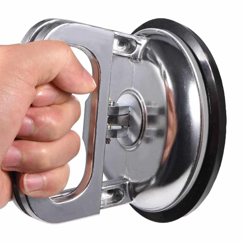 Ventosa de aluminio para quitar abolladuras y levantar
