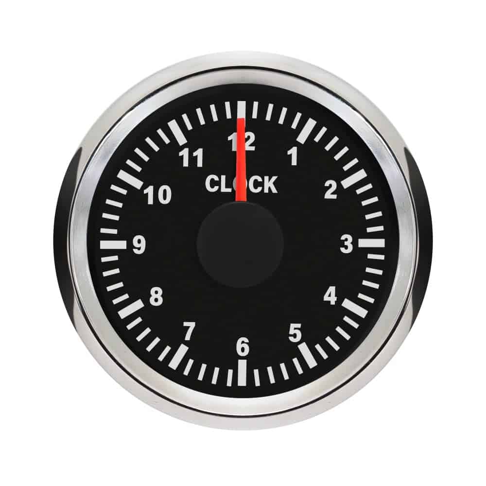 Medidor de Reloj Universal de 2 Pulgadas ELING en Formato