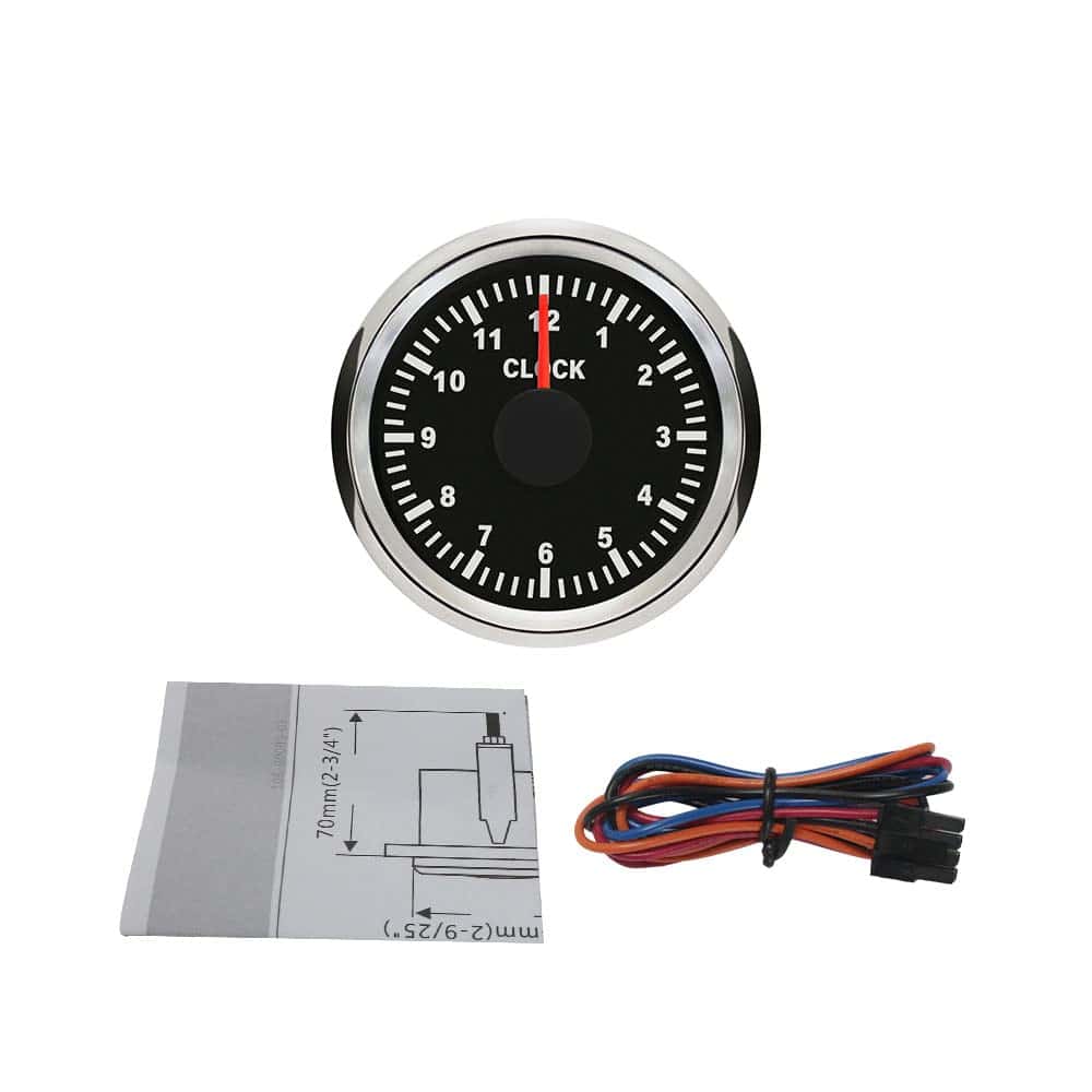Medidor de Reloj Universal de 2 Pulgadas ELING en Formato - Imagen 6