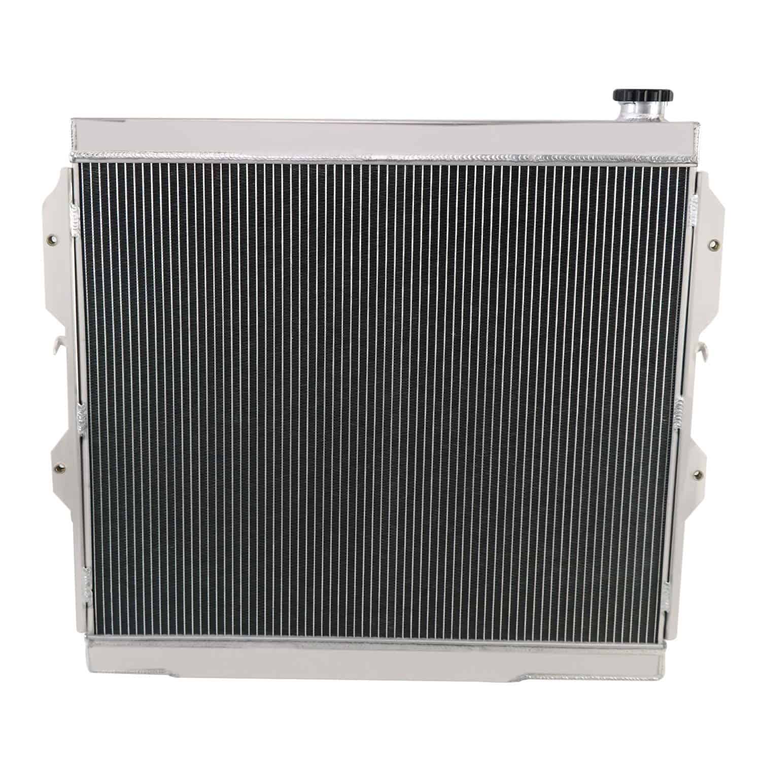 Radiador de aluminio de 3 filas ALLOYWORKS para Toyota - Imagen 3