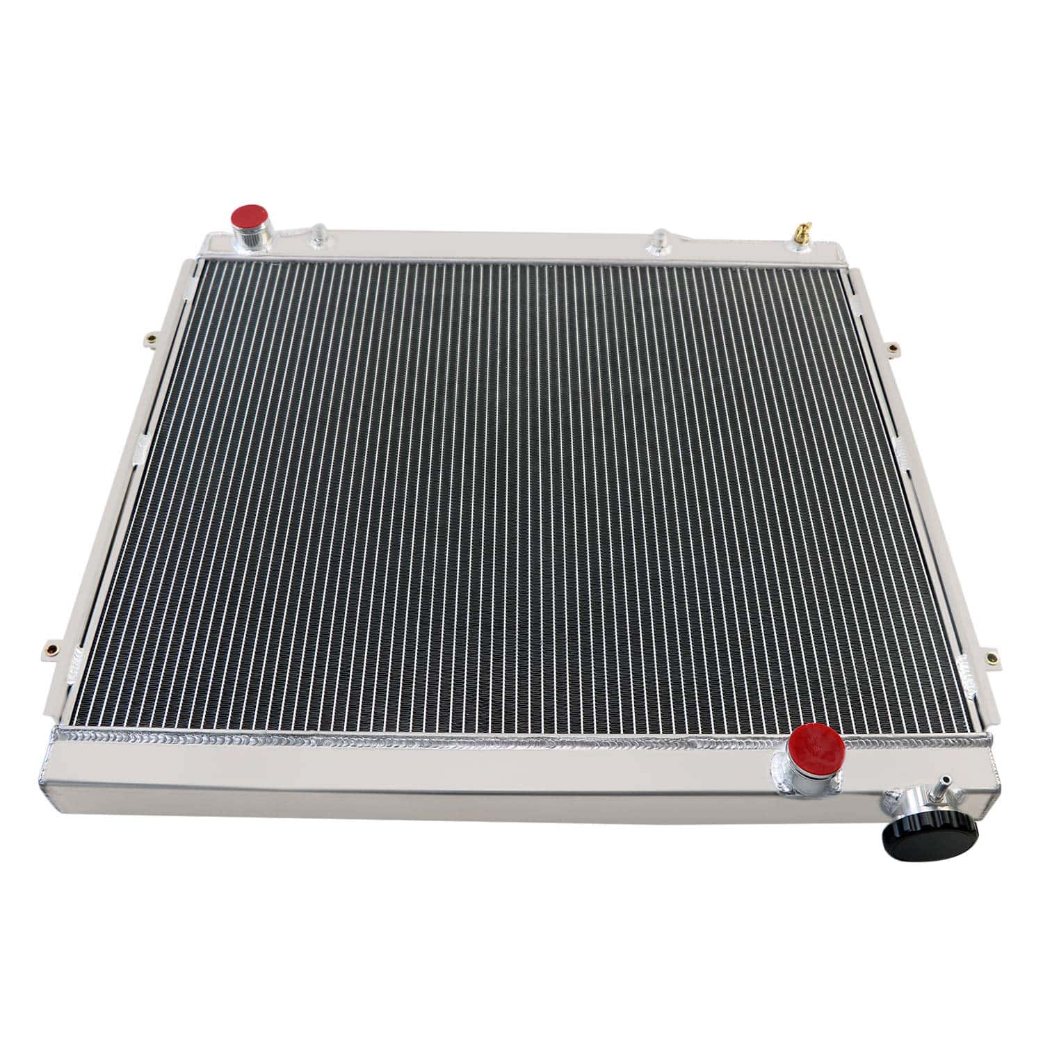 Radiador de aluminio de 3 filas ALLOYWORKS para Toyota - Imagen 6