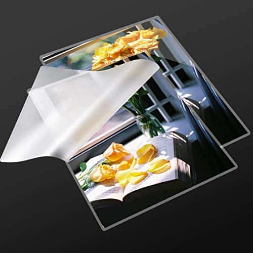 PAPRMA 100 Papeles Laminados Térmicos de 5 mil, 9� x 11.5�, - Imagen 8