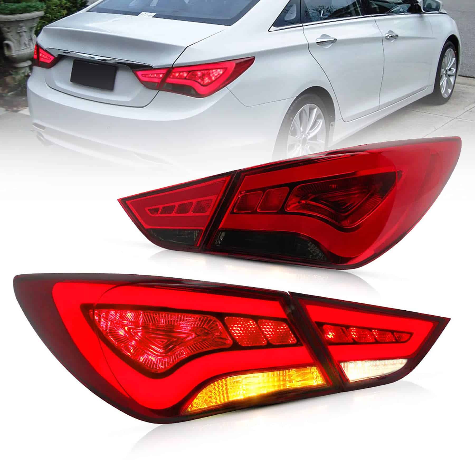Faros traseros LED VLAND para Hyundai Sonata 2011 2012 2013