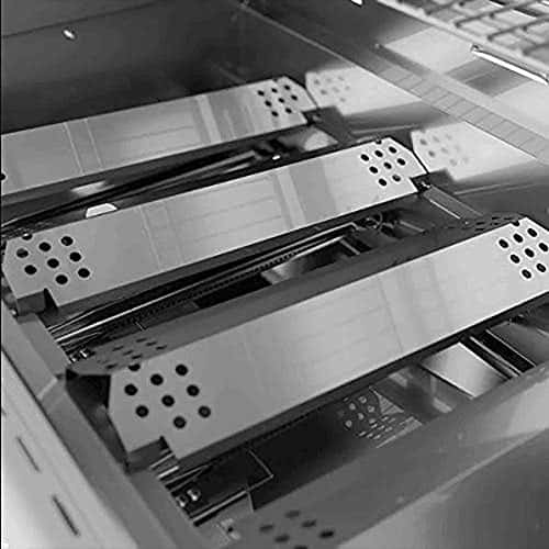 Uniflasy Heat Plates para Home Depot Nexgrill 720-0830H, 5 - Imagen 6