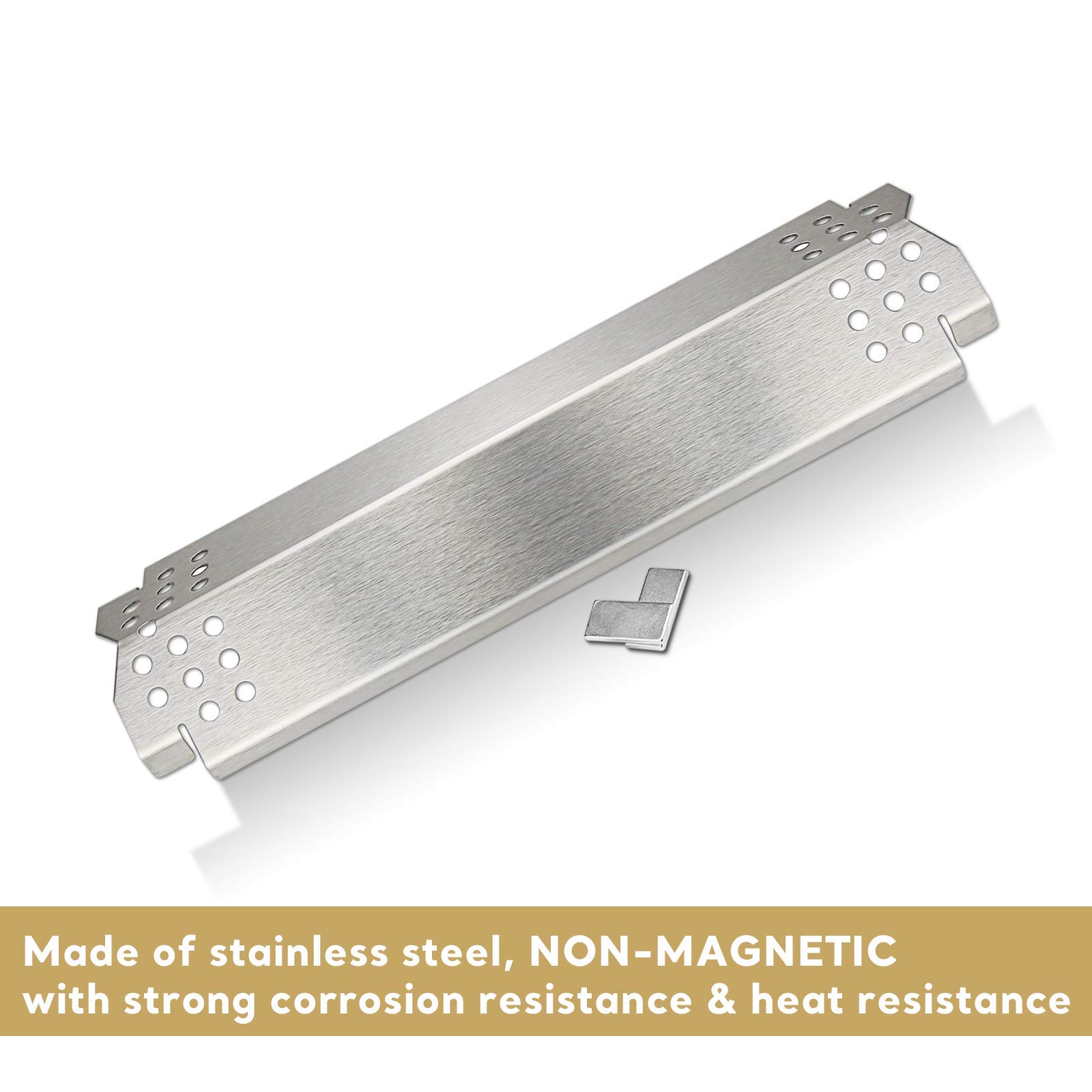 Uniflasy Grill Parts Heat Plates Shield Tent para Nexgrill - Imagen 7