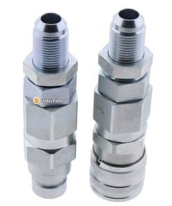 Conjunto de Acoplador Rápido Hidráulico Compatible para New