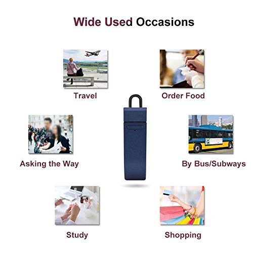 Traductor de Idiomas Inteligente Oumij, Auricular - Imagen 4