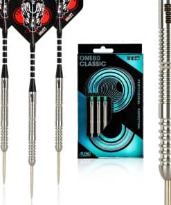 Set de Dardos Profesionales con Puntas de Acero de
