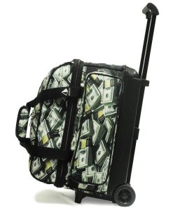 Bolsa de bolos Pyramid Path Deluxe Double Roller con