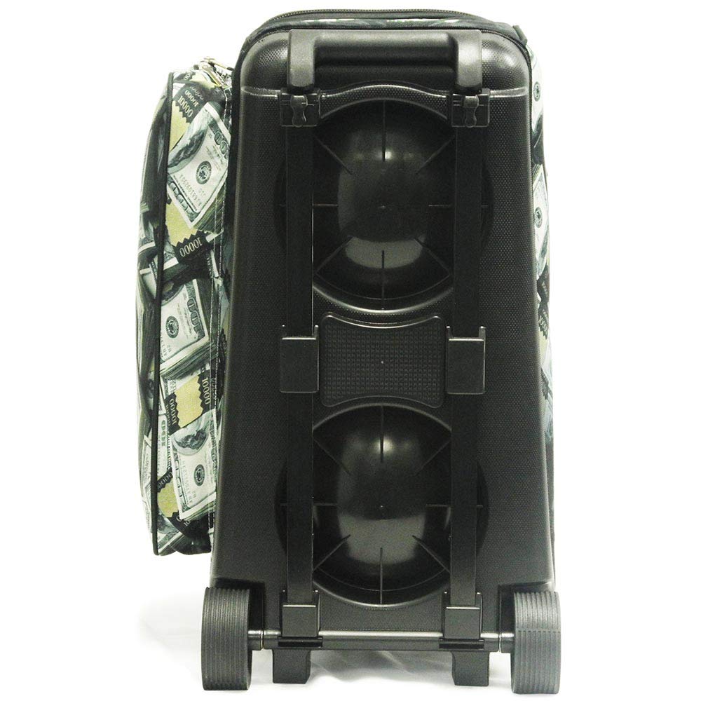 Bolsa de bolos Pyramid Path Deluxe Double Roller con - Imagen 5