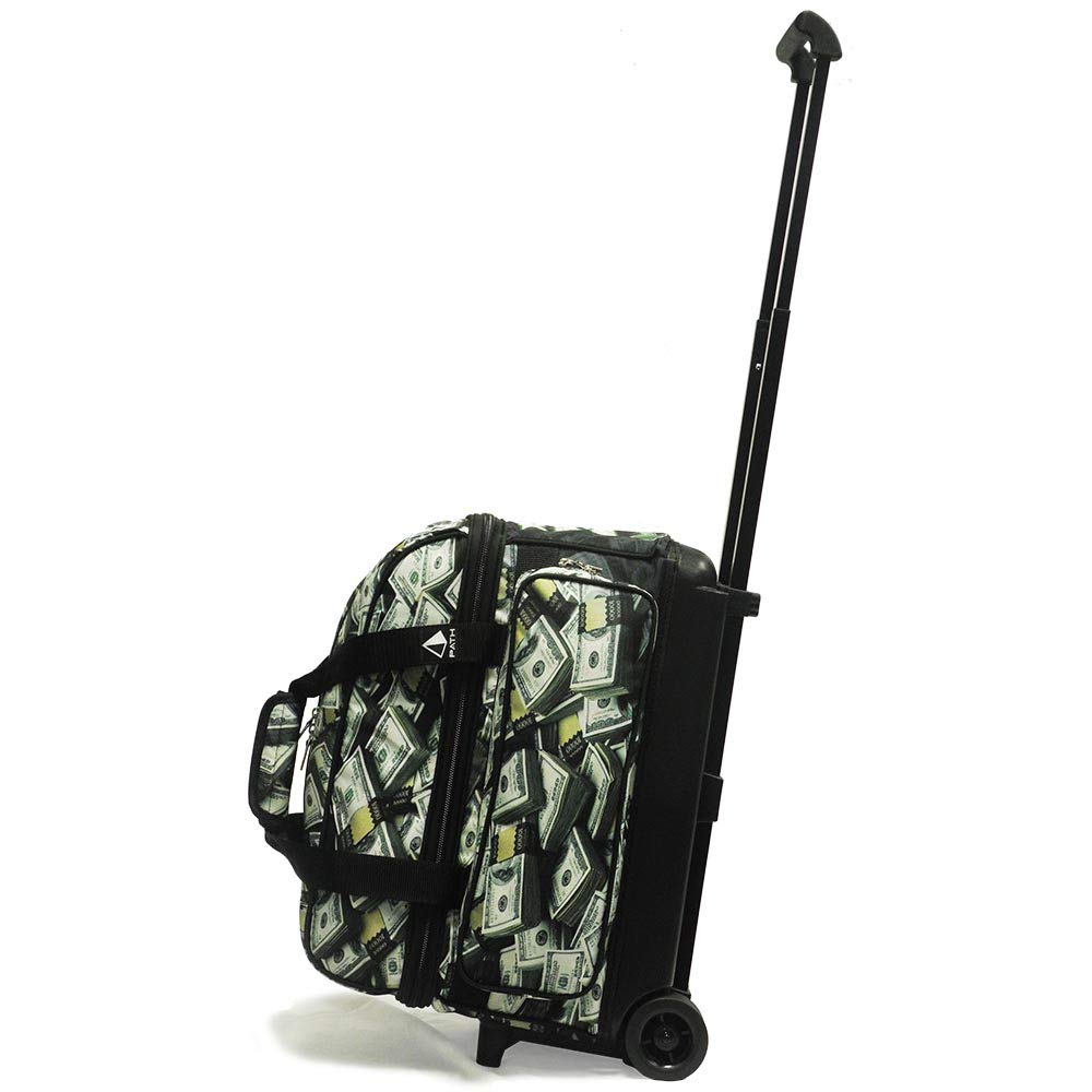 Bolsa de bolos Pyramid Path Deluxe Double Roller con - Imagen 7