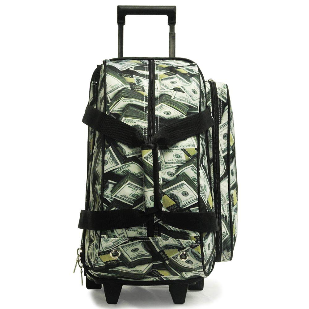 Bolsa de bolos Pyramid Path Deluxe Double Roller con - Imagen 6