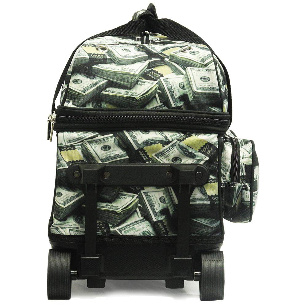 Bolsa de bolos Pyramid Path Deluxe Double Roller con - Imagen 8