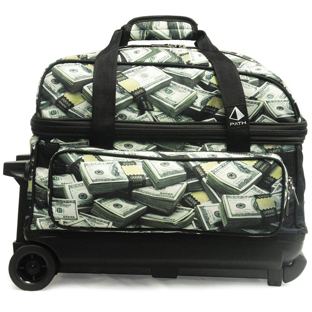 Bolsa de bolos Pyramid Path Deluxe Double Roller con - Imagen 4