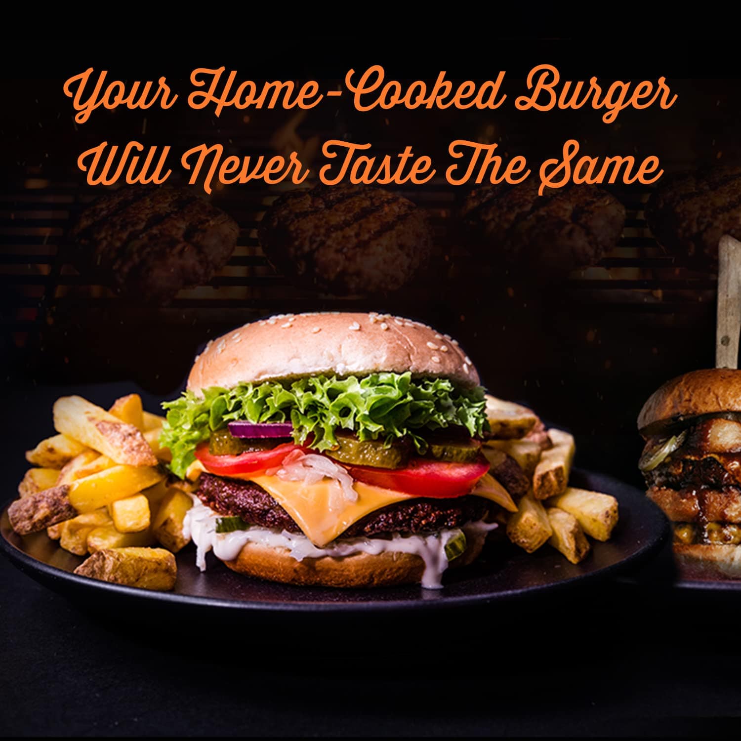 Set de Servicio de Hamburguesas Yukon Glory, Perfecto Para - Imagen 6