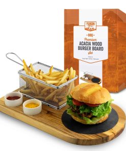 Set de Servicio de Hamburguesas Yukon Glory, Perfecto Para