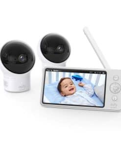 eufy Security, Monitor de Bebé con Cámara y Audio, Kit de 2