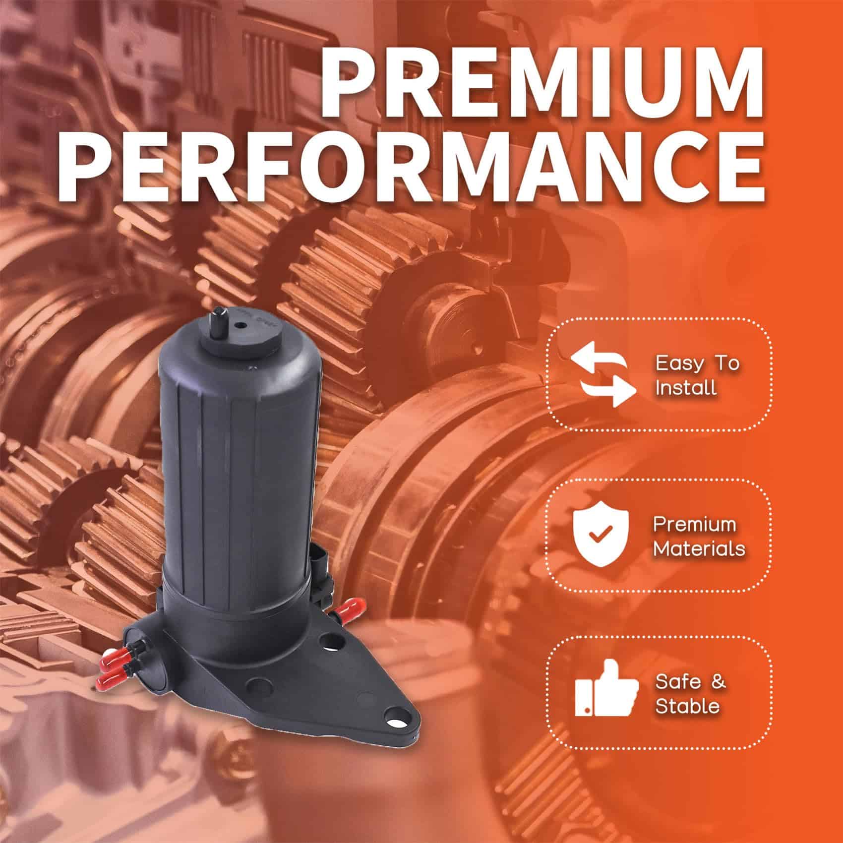 Bomba de Elevación de Combustible de Repuesto para ASV - Imagen 4