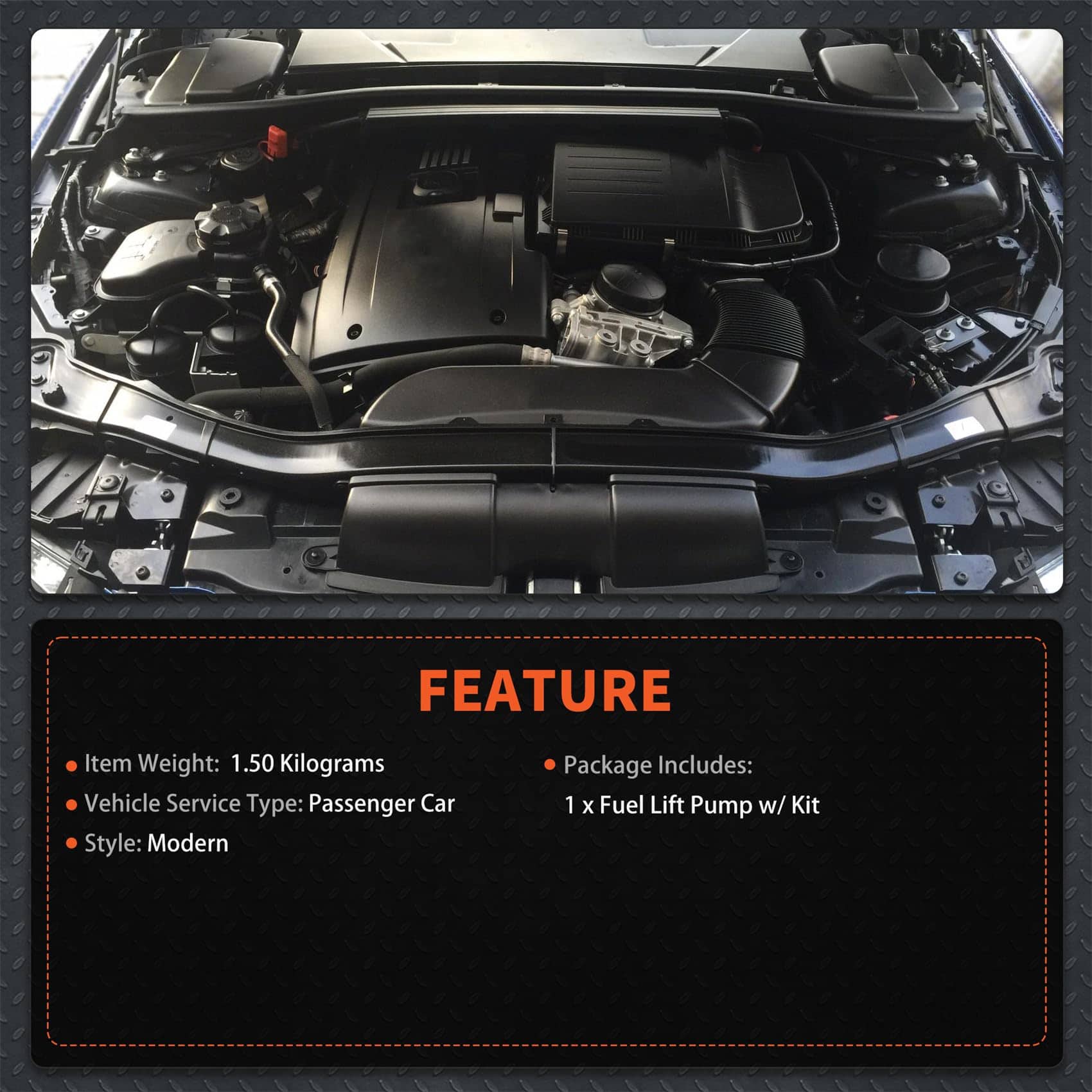 Bomba de Elevación de Combustible de Repuesto para ASV - Imagen 5