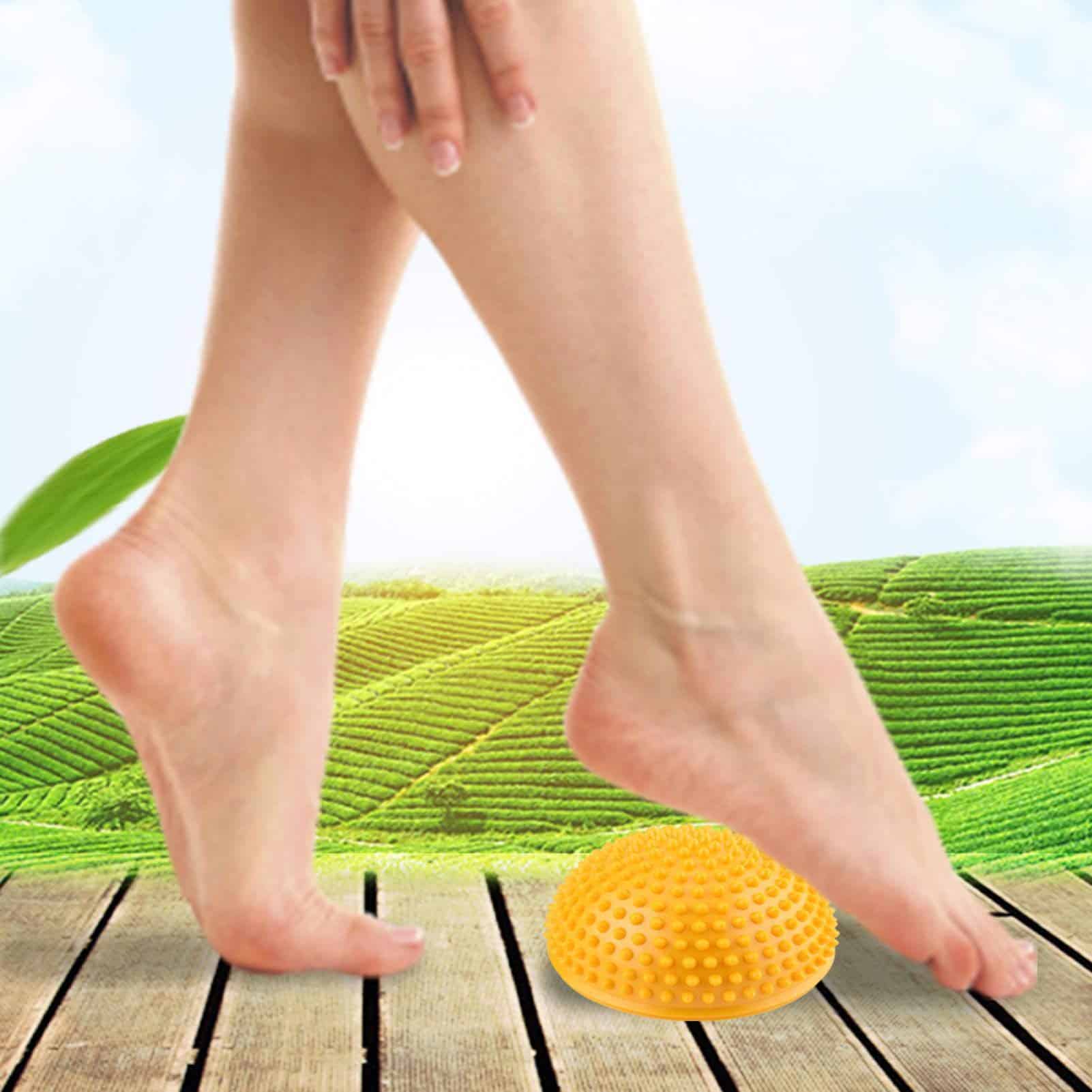 Pelota de Masaje para Pies Keenso, 8 Colores Pelota de Yoga - Imagen 4