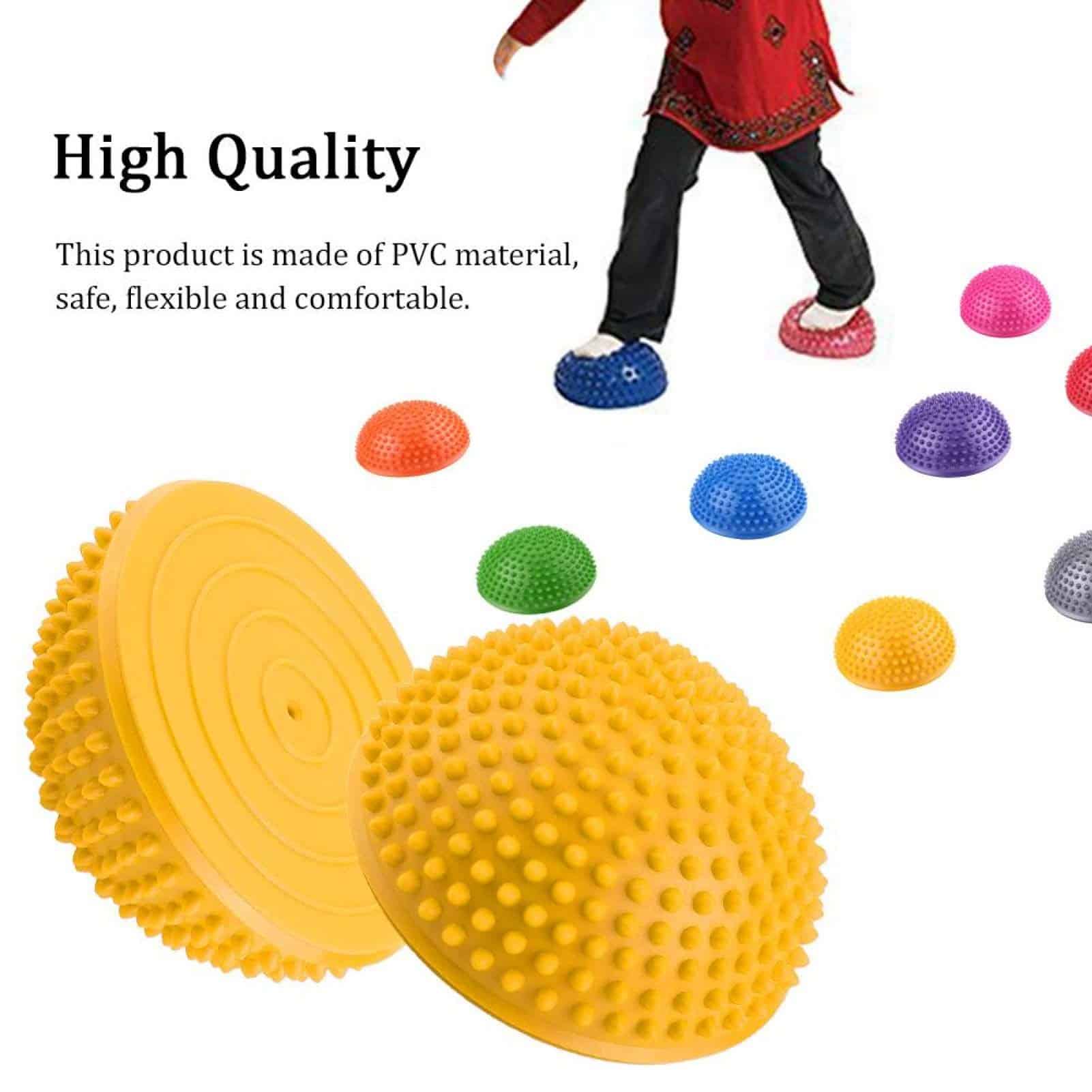 Pelota de Masaje para Pies Keenso, 8 Colores Pelota de Yoga - Imagen 5