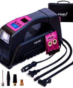 Compresor de aire eléctrico inflador de neumáticos de 12V