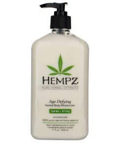 Hidratante Corporal Hempz Anti-Edad 17 Onzas Bomba (500ml)