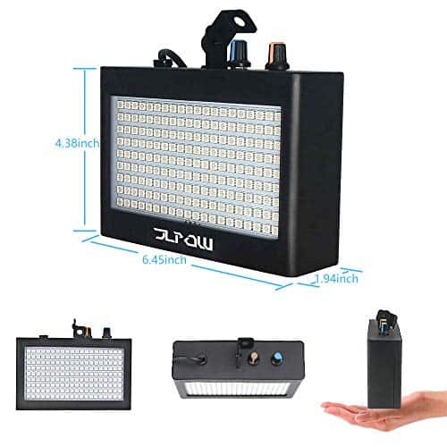 Luces Estroboscópicas de Halloween, JLPOW Ultra Brillantes - Imagen 4