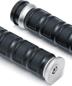 Puños para manillar Kuryakyn 6674 Dillinger para Control de