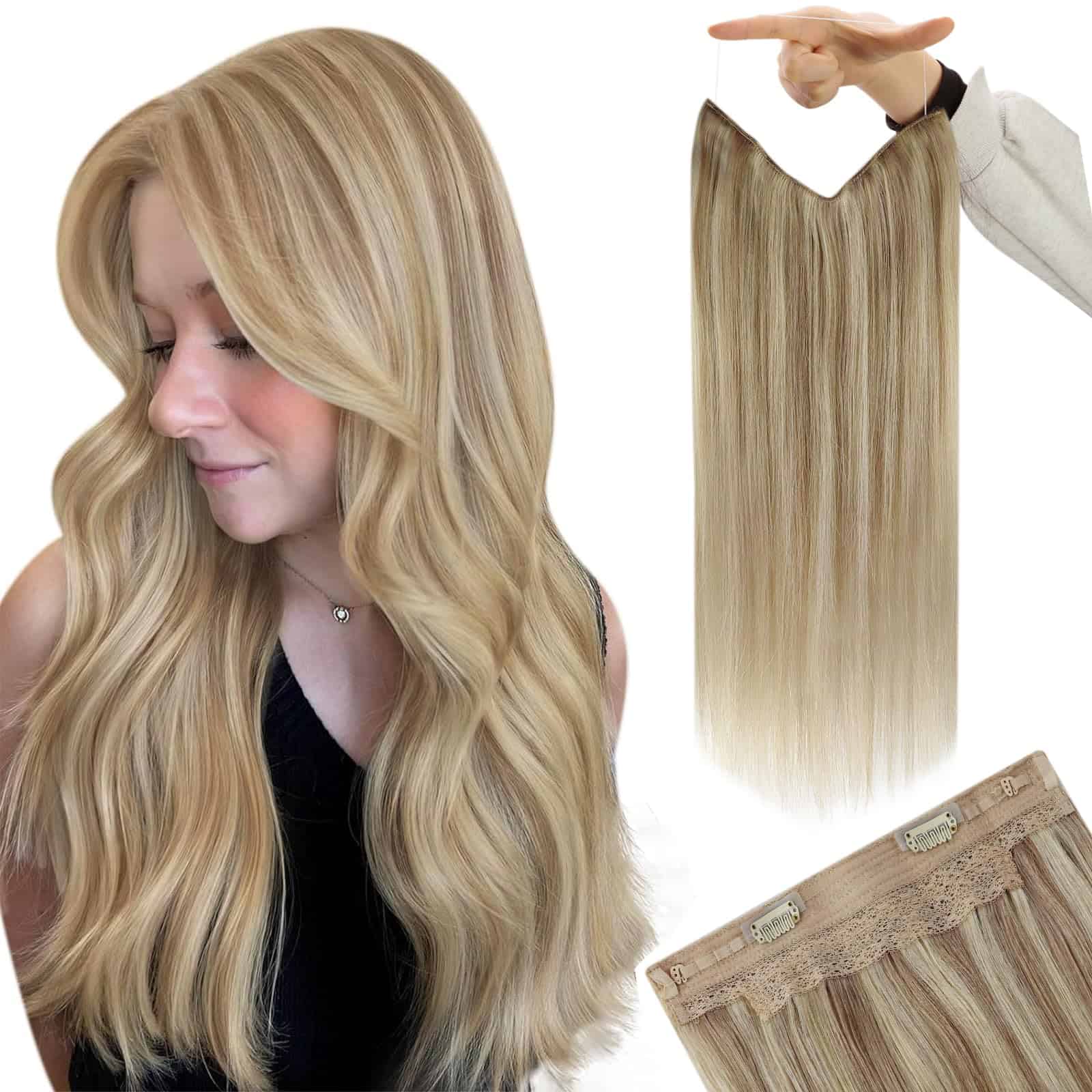 Extensiones de Cabello con Cable Invisible YoungSee