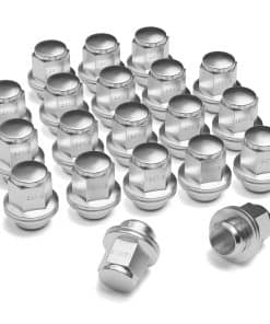 12x1.5 Tuercas de Rueda 20 Pzas Cromadas Estilo Mag Cerrado