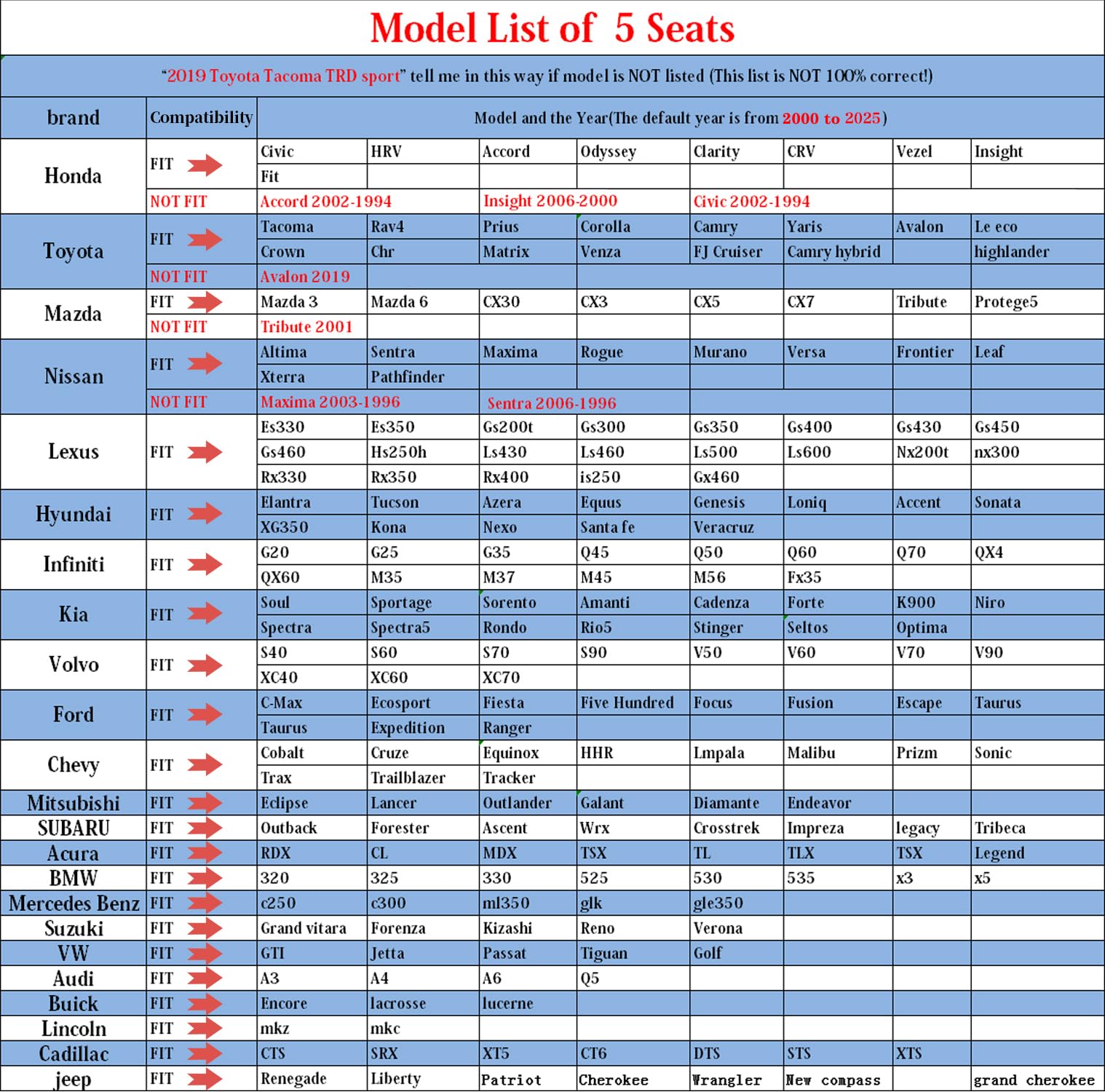 Aierxuan 5pcs Fundas de Asiento de Coche Juego -Negro y Blan - Imagen 7