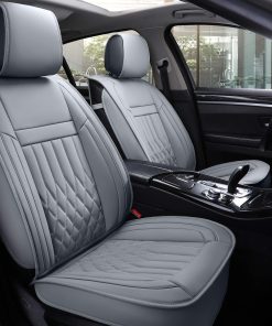 Juego completo de fundas para asientos -Gris