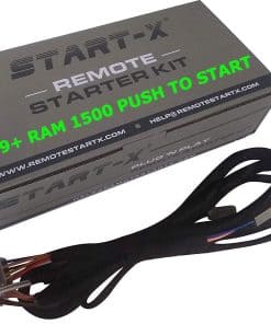 Kit de arranque remoto Start-X para RAM 1500 2019-2024 con