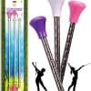 Set de regalo de equipo Deluxe Twirling Baton Pink, White &