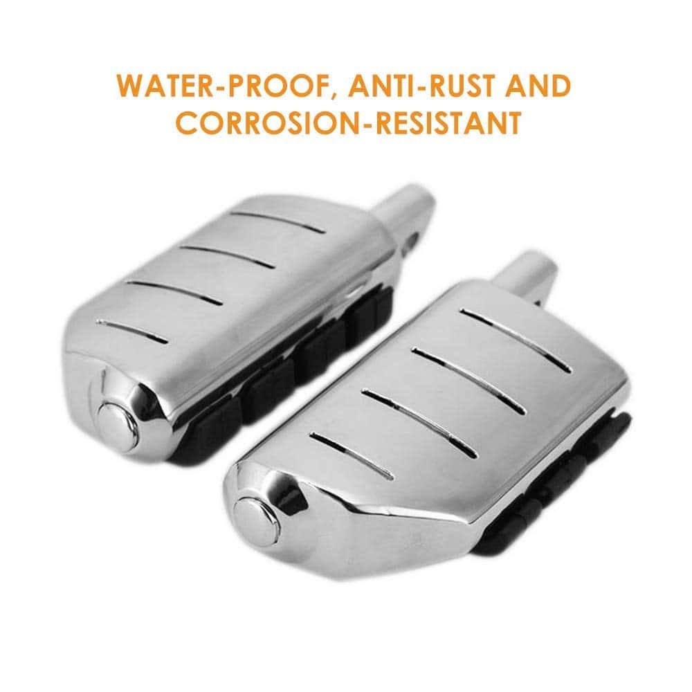 Estriberas cromadas para motocicleta Estriberas de - Imagen 7