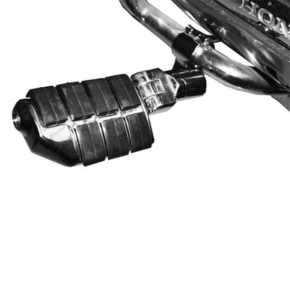 Estriberas cromadas para motocicleta Estriberas de - Imagen 8