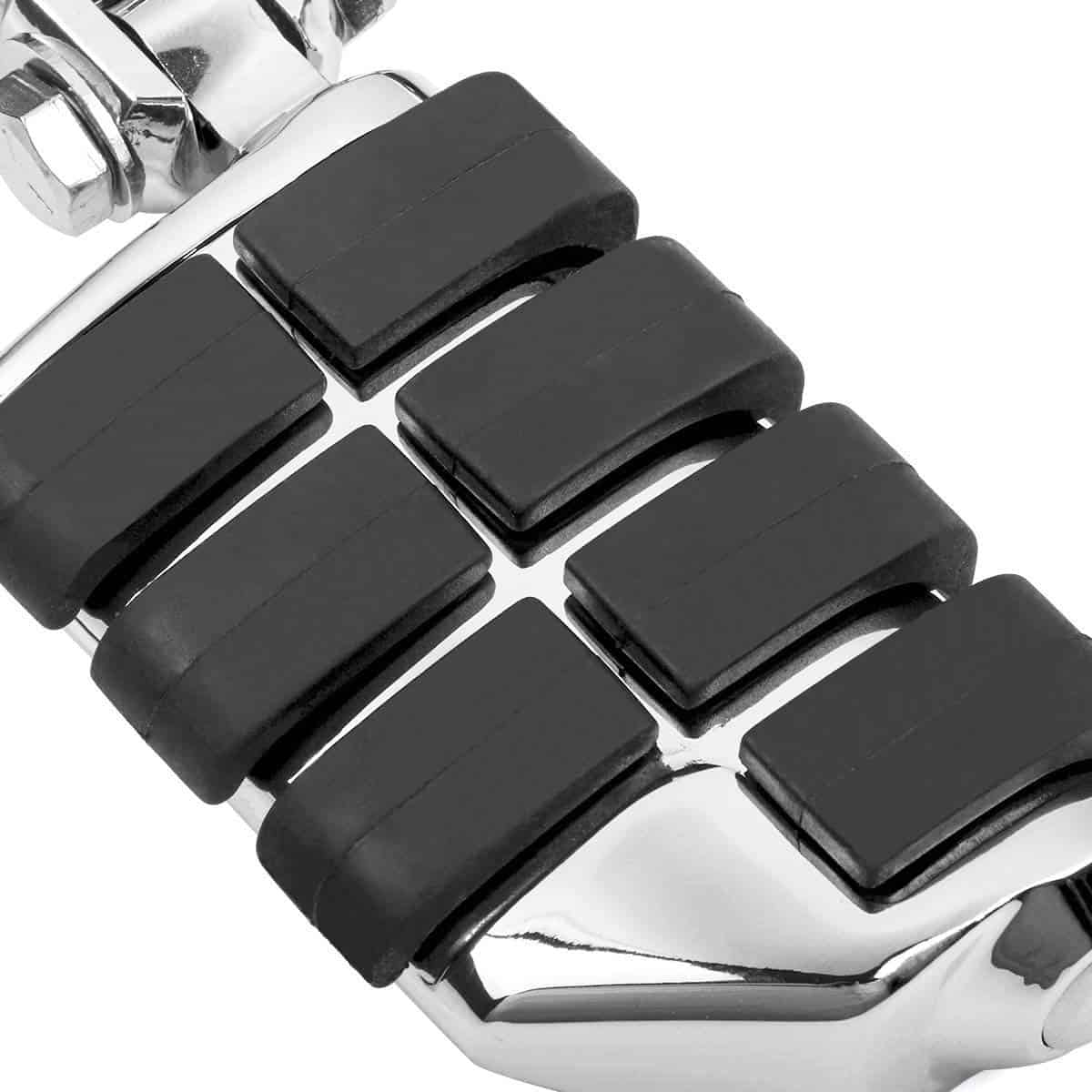 Estriberas cromadas para motocicleta Estriberas de - Imagen 9